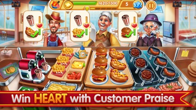 Cooking City-Restaurant Games Screenshot 4