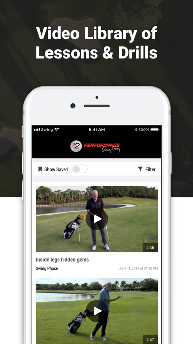 G2 Golf Performance screenshot 3