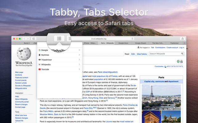 Tabby - Tabs Selector(圖1)-速報App