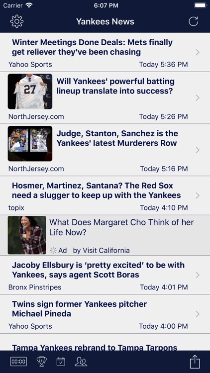 Baseball News - MLB edition screenshot-0