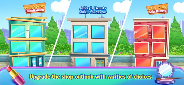 Ashleys Beauty Salon Dressup(圖2)-速報App