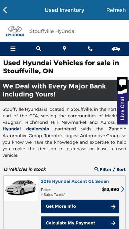 Stouffville Hyundai screenshot-3