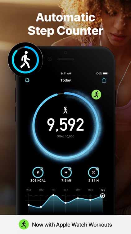 StepsApp Pedometer screenshot-7