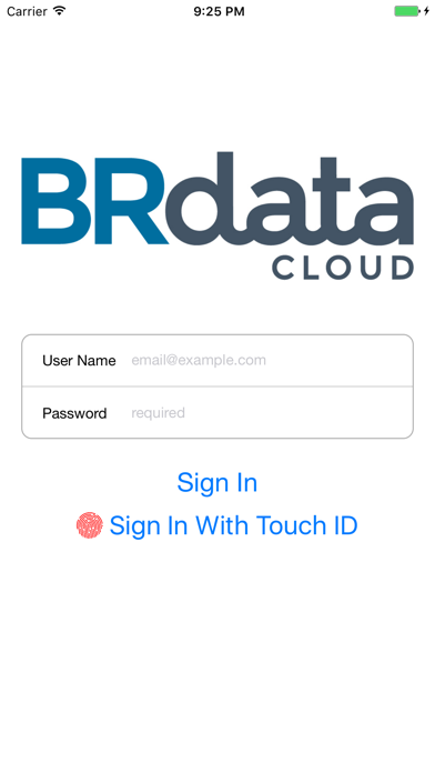 How to cancel & delete BRdata Cloud from iphone & ipad 1