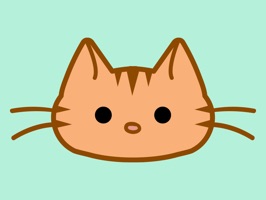 Orange Tabby Cat Stickers