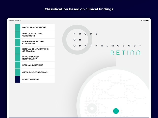 Focus on Ophthalmology