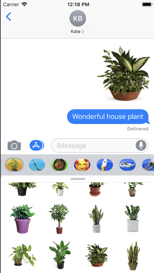 Plants-Emojis Stickers(圖3)-速報App