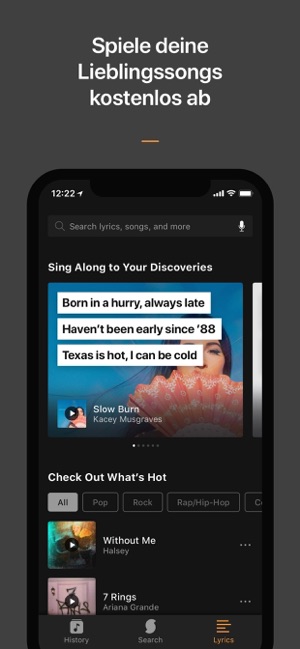 Musik erkennen mit der Soundhound App fürs iPhone und iPad » MEER DER IDEEN