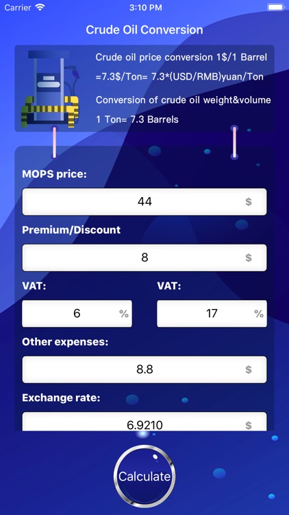 Crude Oil Conversion