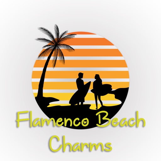 Flamenco Beach Charms