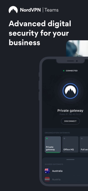 NordVPN Teams: business VPN