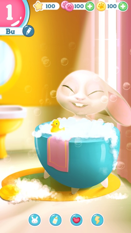 Bu the adorable baby Bunny