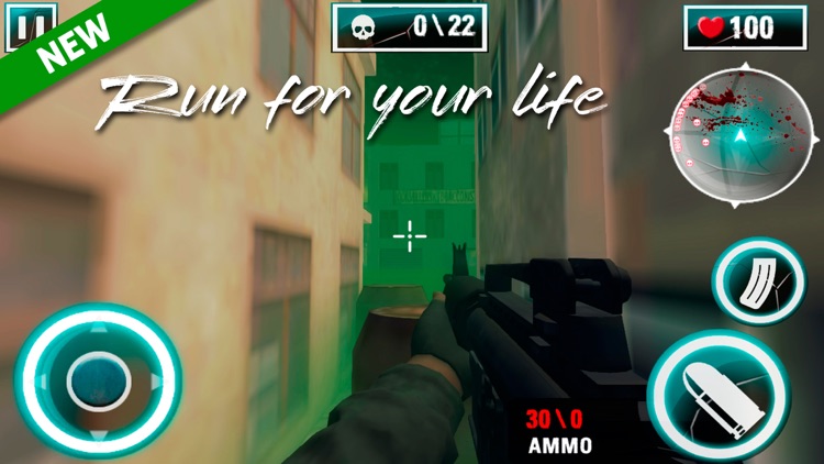 Z for Zombie: Apocalypse days screenshot-3