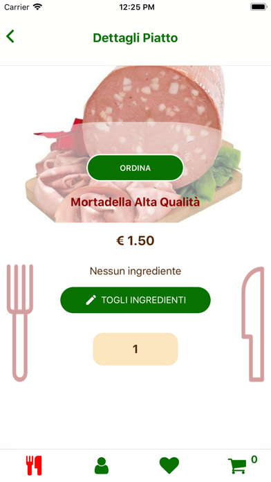 Alimentari Cervato screenshot 2