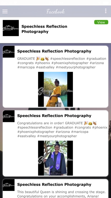 Speechless Reflection