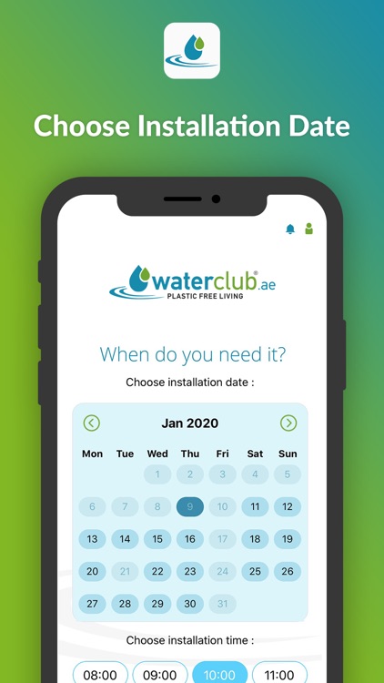 WaterClub.ae screenshot-3