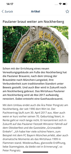 Zapfapp Die Paulaner App On The App Store