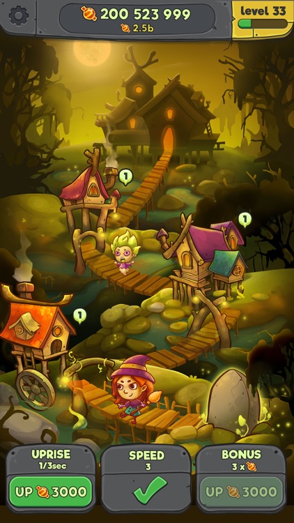 Idle Halloween: Spooky Clicker screenshot-3