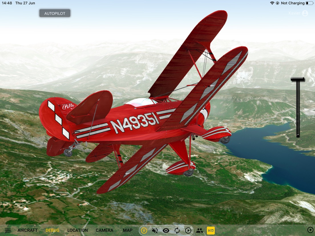 Geofs Flight Simulator App Voor Iphone Ipad En Ipod Touch Appwereld