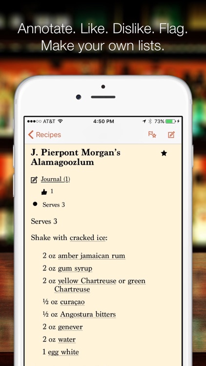 Martin’s Index of Cocktails