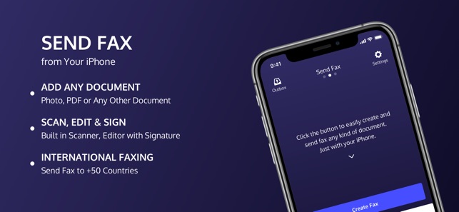 Fax - Scan PDF & Send Document(圖1)-速報App