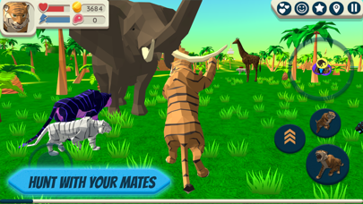 Tiger Simulator 3D screenshot 3