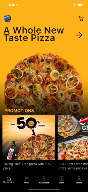 Yellow Cab Pizza(圖1)-速報App