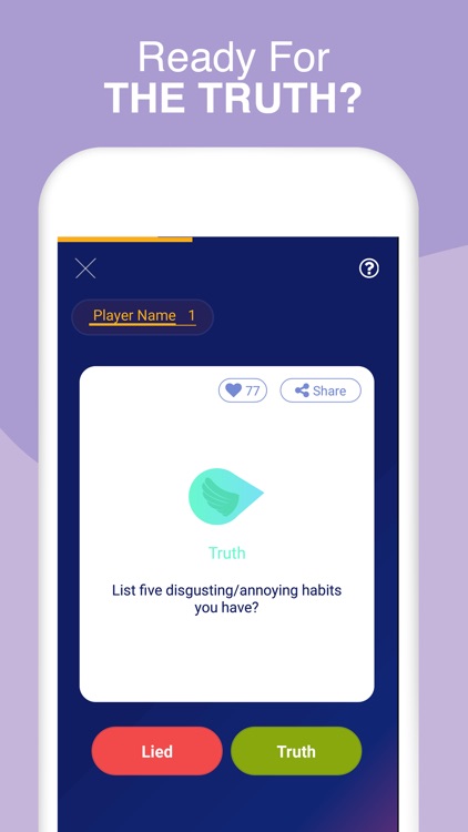 TRUTH or DARE Fun Party App screenshot-5