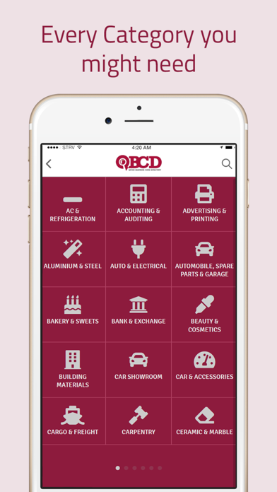 QBCD Qatar Business Directory screenshot 3
