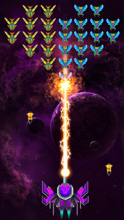Galaxy Attack: Alien Shooter screenshot-6