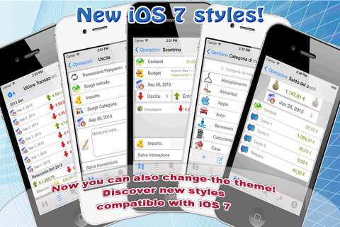 aMoney - Money management - náhled