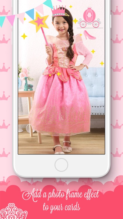 Princess make up and dress up