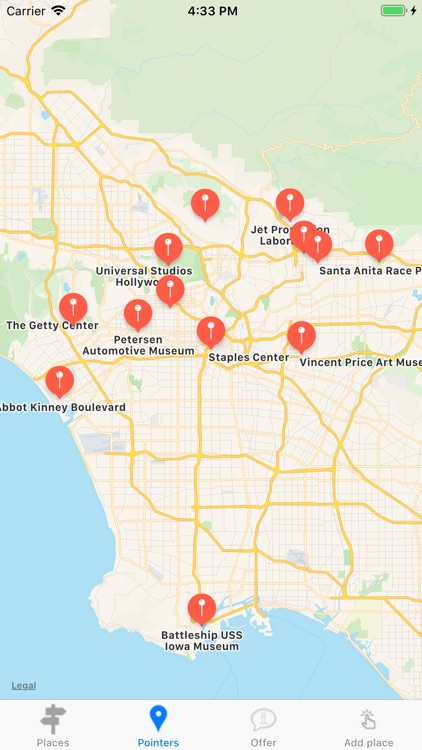 Tourism in LA screenshot-3