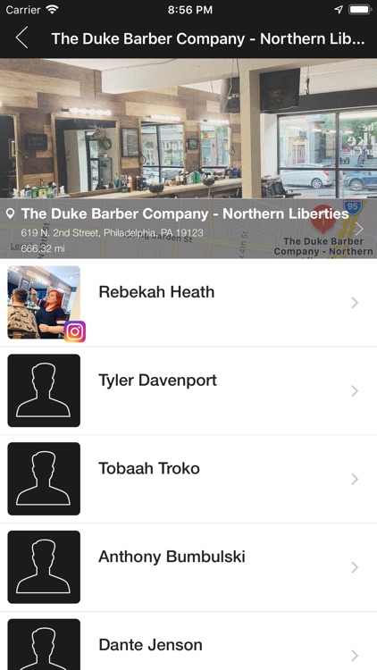 Duke Barber Co.