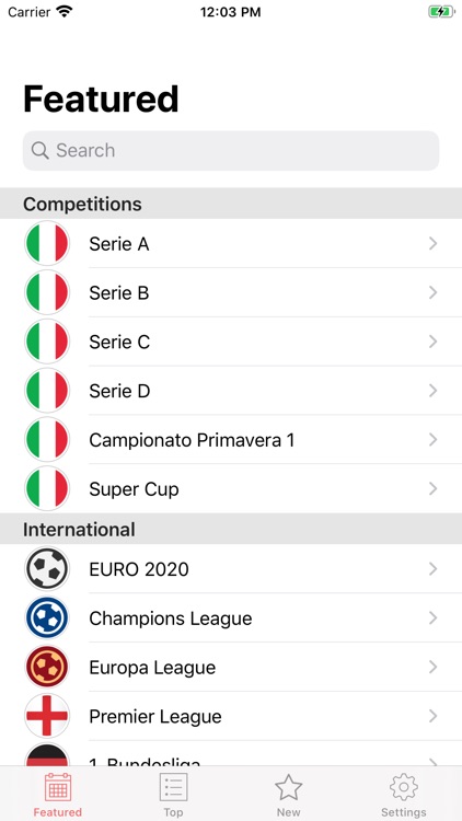 Serie A / Serie B Calendario screenshot-3