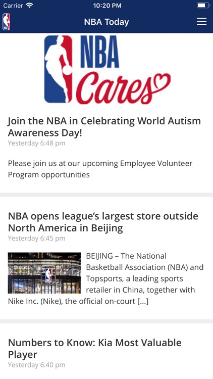 League Operations