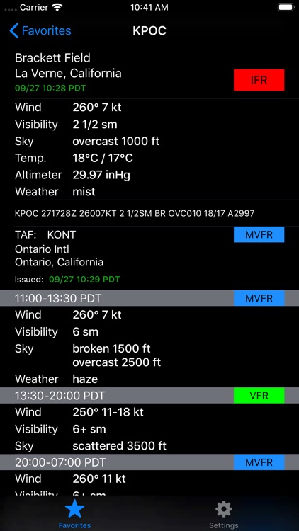 WatchMETAR screenshot-5