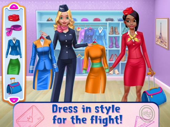 Sky Girls: Flight Attendants screenshot 2