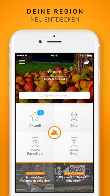 RegioApp - Mein Thurgau