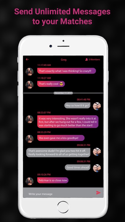 Tabuu : Swingers LifeStyle App screenshot-3