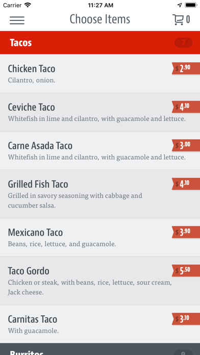 Pachanga Mexican Grill screenshot 3