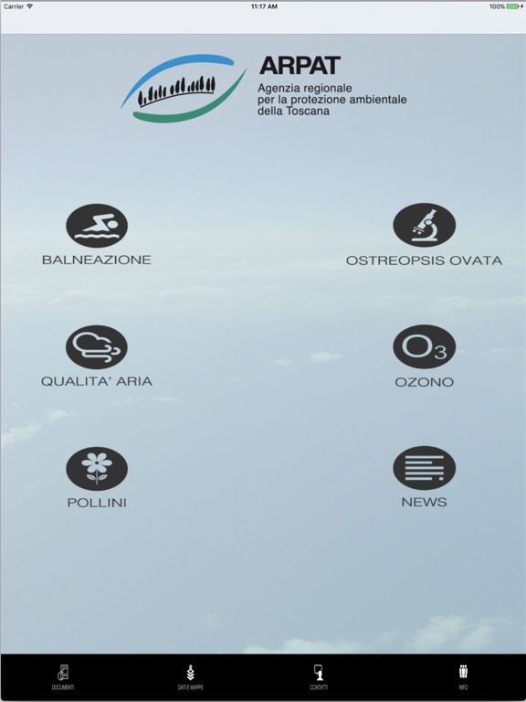 Screenshot #4 pour ARPAT TOSCANA
