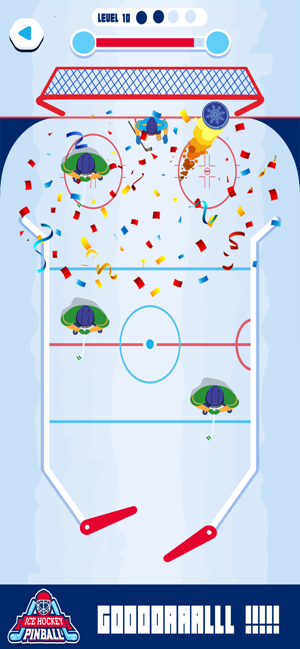 Ice Hockey Flipper - Ball Shot(圖2)-速報App