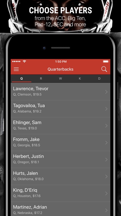 H2H College Football screenshot-4