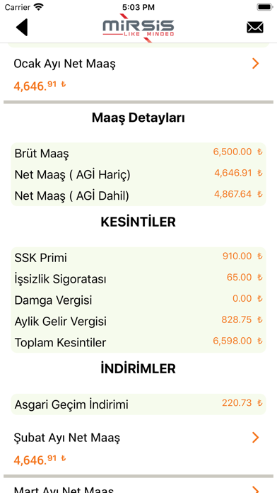 Brüt Net Maaş Hesaplama Plus screenshot 3