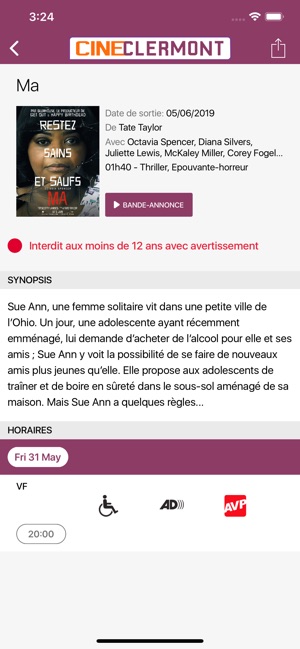 Aubière Ciné Dôme(圖4)-速報App