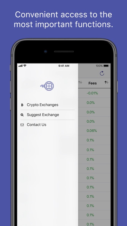 Crypto Exchanges Mobile screenshot-4