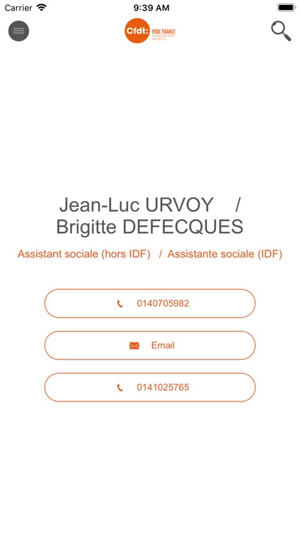 CFDT HSBC France screenshot-7