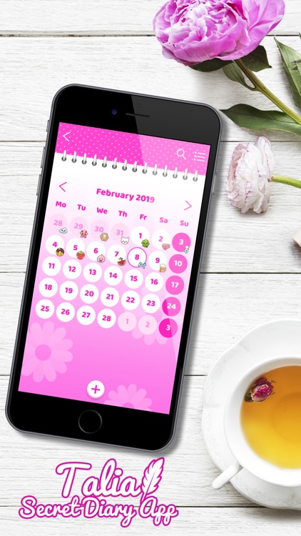 Talia: Secret Diary App