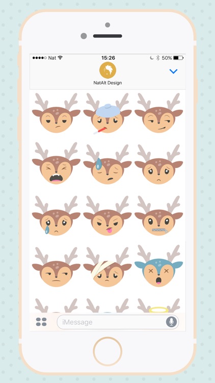 Deer Emojis screenshot-3